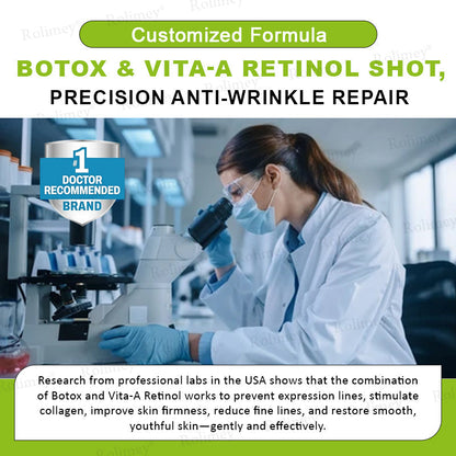 💎Made and shipped from Australia  Rolimey® Botox & Vita-A Retinol Shot Wrinkle-Lift Tightening cream - Last Day Promotion 70% OFF|