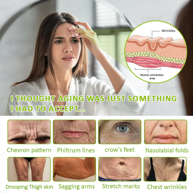 💎Made and shipped from Australia  Rolimey® Botox & Vita-A Retinol Shot Wrinkle-Lift Tightening cream - Last Day Promotion 70% OFF|